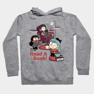 Books are an Adventure Hoodie